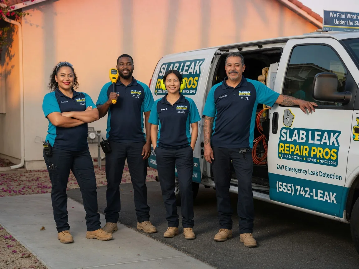 Slab Leak Repair company in Chapman, NE