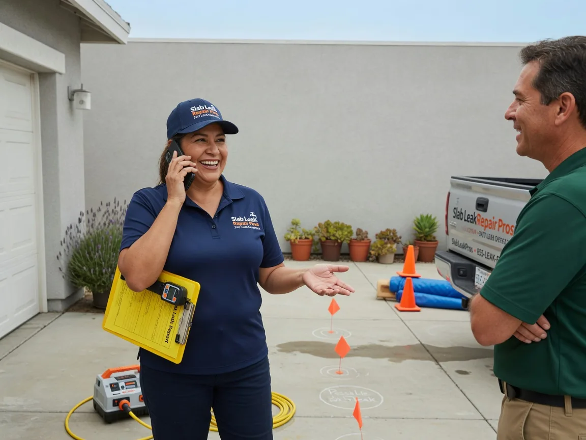Slab Leak Repair Chapman, NE FAQs